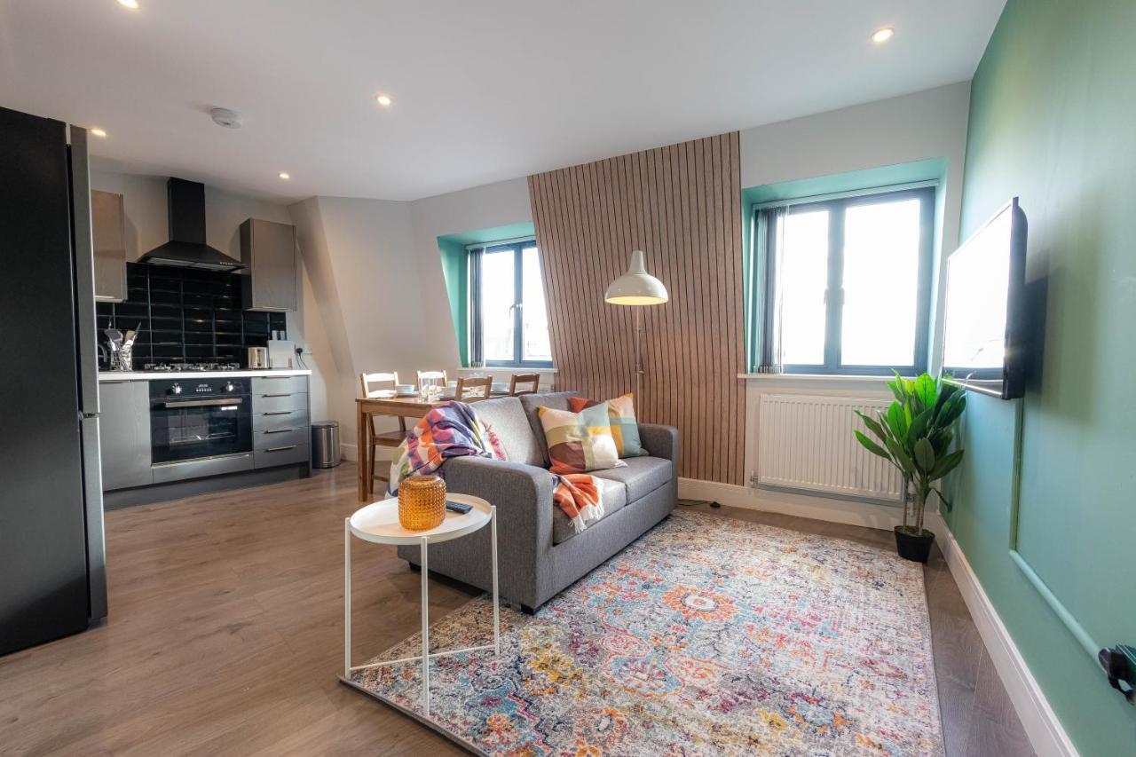 Camden Apartments Next To Market And Tube Station ロンドン エクステリア 写真